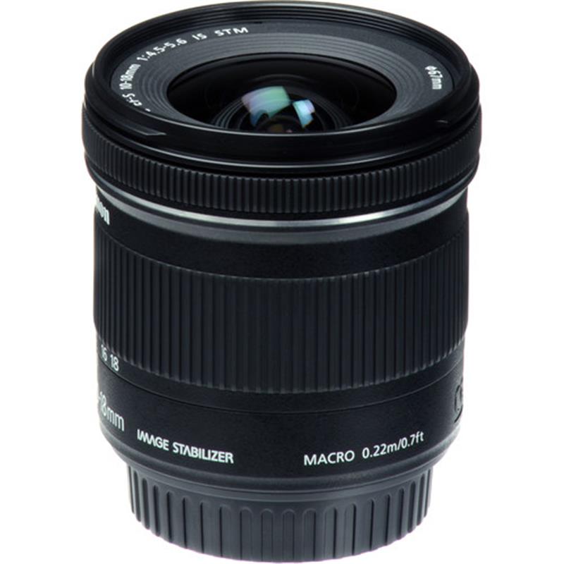 Canon EF-S 10-18mm f/4.5-5.6 IS STM Lens – Auckland Camera Canon EF-S 10-18mm f/4.5-5.6 IS STM Lens – Auckland Camera