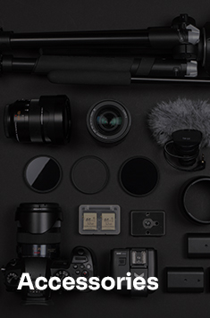 Image of camera and lens accessories