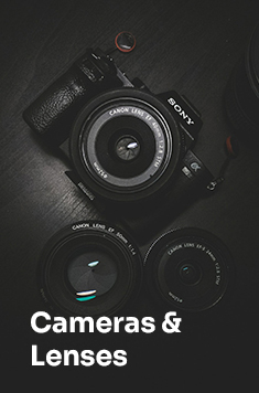 Image of camera and lens