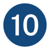 19 Image of number ten.